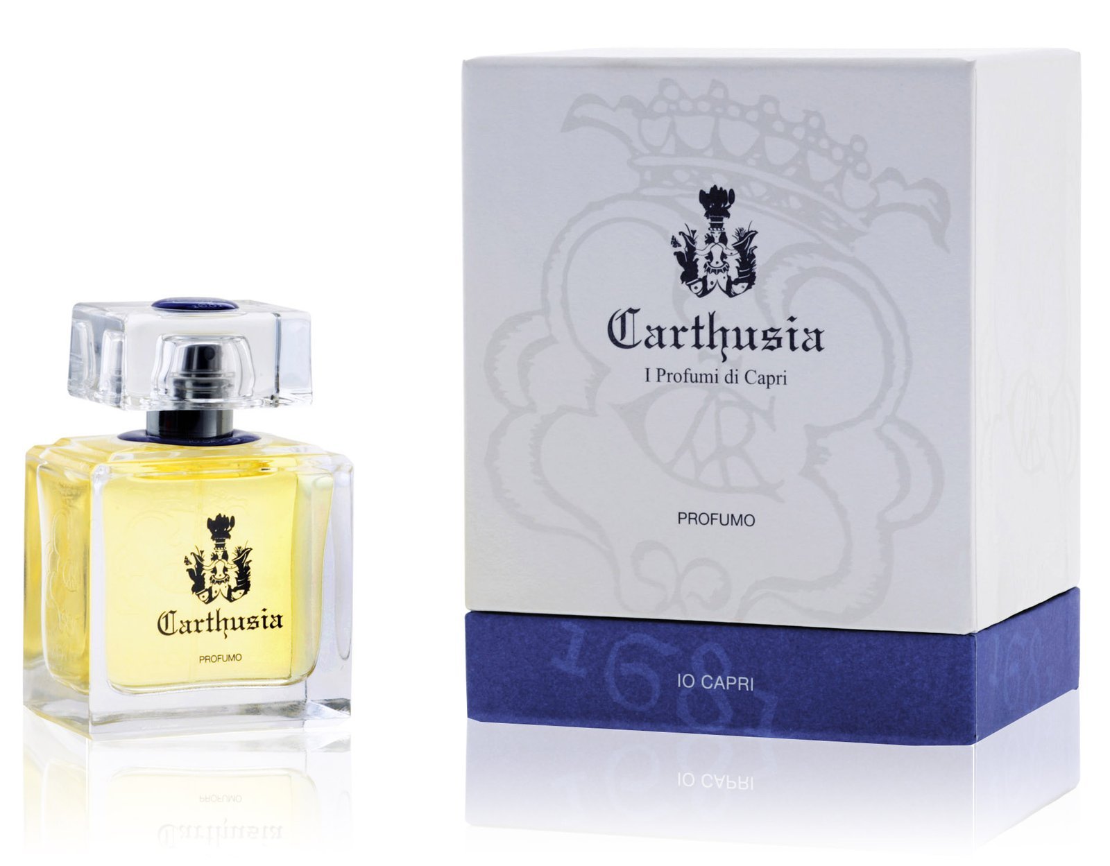 Amazon.com : Carthusia Io Capri Profumo - 50 ml : Eau De Parfums